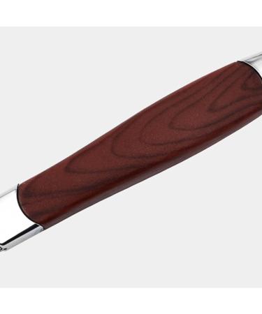 Stainless Steel Tongue Scraper Tool for Adults | Healthy Oral Hygiene Brush to Eliminate Bad Breath - Buy Online on GoSupps.com