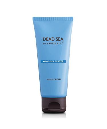 Dead Sea Essentials Organic Hand Moisturizer Cream with Soothing Minerals for Dry Cracked Rough Skin  Hydrating Treatment for Smooth and Soft Skin - 3.4 oz