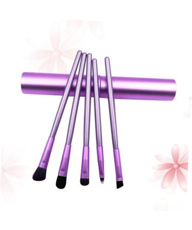 Beavorty 5pcs Eye Makeup Brush Kit Eyeshadow Brush Eye Shadow Brush Pony Hair Beauty Tools - Buy Online on GoSupps.com