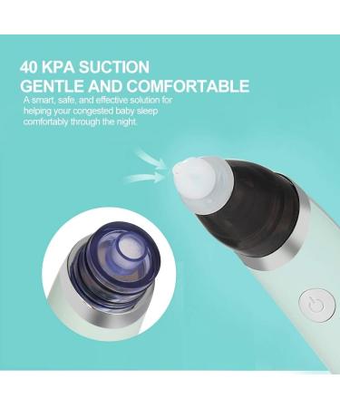 Yosoo Health Gear Nasal Aspirator - USB Baby Nostril Cleaner - Buy Online on GoSupps.com