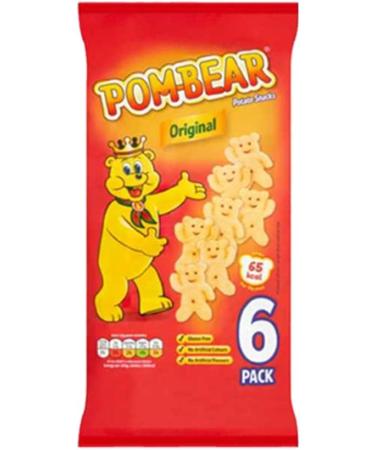 Walkers Original Variety of Snacks & Crisps Sharing bag Multi Pack Bags - Mixed 6 types - Buy Online on GoSupps.com