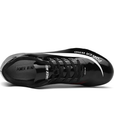 Alhsuvt Track and Field Spikes Shoes for Youth - Professional Running Sneakers for Kids and Adults - Sprinting Match 100-400 Meters - Black - Buy Online on GoSupps.com