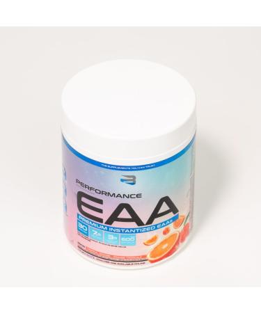 Believe Supplements Performance EAA - Essential Amino Acids Formula | Boost Muscle Recovery Performance & Hydration | Sugar-Free & Delicious Flavors Available! (70 servings Tropical Orange) Tropical Orange 70 servings - Buy Online on GoSupps.com