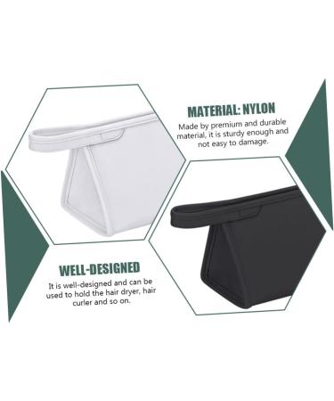 SOESFOUFU 2pcs Hair Dryer Storage Bag Hair Rollers Hair Blower Bag Hair Dryer Storage Pouch Curls Miss Toolkit - Buy Online on GoSupps.com