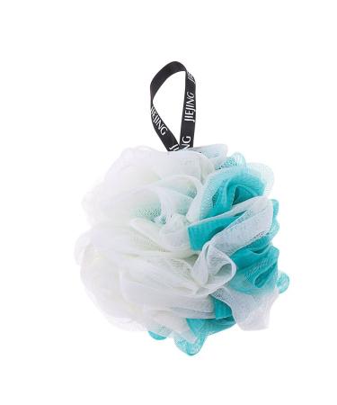 4Pcs Soft Mesh Bath Sponge Balls Set for Body Exfoliation and Shower Cleaning - 4.53inch - Buy Online on GoSupps.com