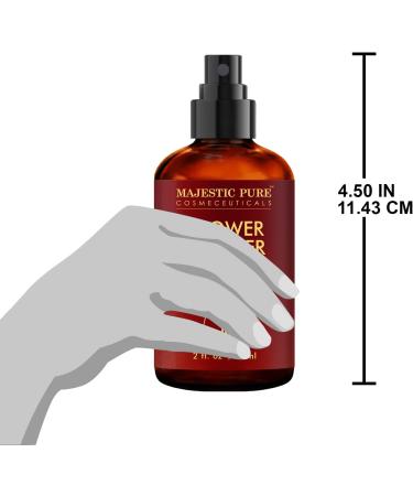 MAJESTIC PURE Eucalyptus Shower Steamer Spray - 100% Pure Essential Oil Mist - Aromatherapy Spa Room Spray - 2fl oz - Buy Online on GoSupps.com