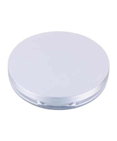 Housoutil Body Mirrors 4 Pcs Loose Powder Box 5g Powder Case Travel Bulk Makeup Portable Mirror Colorfulx2pcs 7.5x7.5cmx2pcs