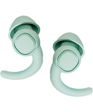Hearing Protection Ear Plugs | Noise Cancelling Ear Plugs for Sleeping | Portable Calm Ear Plugs for Travel Sleep Noise Sensitivity Meditation Utoya Light Green - Buy Online on GoSupps.com