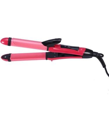 4 Color 2 in 1 Ceramic Hair Straightener & Curler | Fast Heat Adjustable Temperatures - Perfect Hair Styling Tool - Buy Online on GoSupps.com