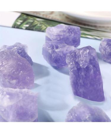 Natural Magic 100g Natural Amethyst Crystals Stones Reiki Raw Minerals Purple Quartz for Aquarium Room Decoration (Size : 2-3cm 100g) - Buy Online on GoSupps.com