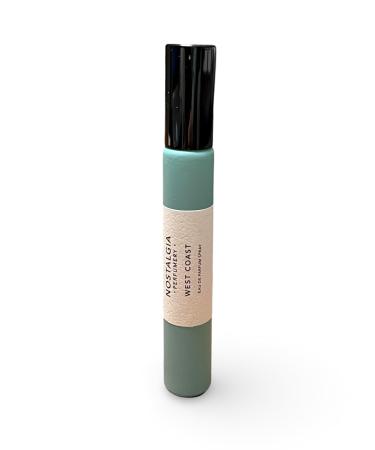 Nostalgia WEST COAST Eau de Parfum Spray for Men 0.27 Fl Oz Sea Salt Heliotrope Flower Cedarwood - Buy Online on GoSupps.com