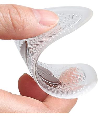High Heel Comfort Gel Insoles for Women - Metatarsal Pads & Ball of Foot Cushions - Pain Relief & Blister Prevention - 7 Pairs Brown - Buy Online on GoSupps.com