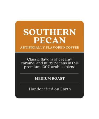 Copper Moon Whole Bean Coffee Southern Pecan Blend - Medium Roast 2 lbs - Buy Online on GoSupps.com