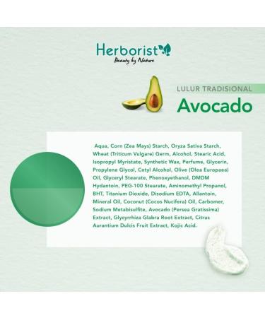 Herborist Traditional Balinese Body Scrub 100g Avocado - Buy Online on GoSupps.com