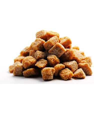 Billington's Demerara Rough Cut Cubes 500G | Natural Unrefined Cane Sugar | Suitable for Vegetarians and Vegans | premium product - Buy Online on GoSupps.com