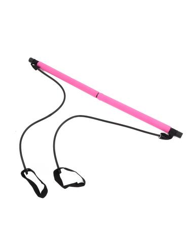 Verdant Touch Yoga Pull Bar Yoga Pull Bar Pilates Bar for Fitness Workout Multifunctional Chest Stretch Pilates Bar