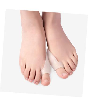 Healvian Silicone Gel Toe Separators for Runners - 6 Pairs Foot Separator Sleeves for Corns, Hammer Toes, and Bunions - Buy Online on GoSupps.com