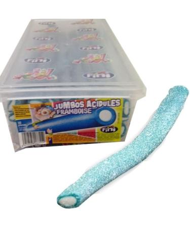 FINI Maxi Tubes Raspberry Sweets x 30 - Buy Online on GoSupps.com