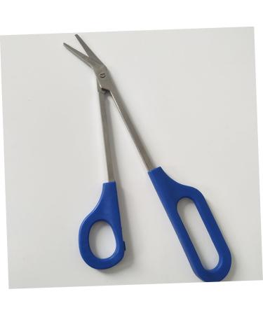 minkissy Nail File 2 Sets Limas De U as Stainless Steel Silver Color Grooming Kit Manicure Kit Long Handle Daily Life Everyday Dal for a Friend Nail Pregnant Woman Commodity - Buy Online on GoSupps.com