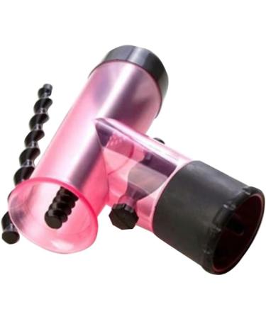 Healeved 2pcs Curly Hair Tools Curly Hair Roller Hair Crimpers Hair Dryer Curls Styling Connectors Rosy - Buy Online on GoSupps.com
