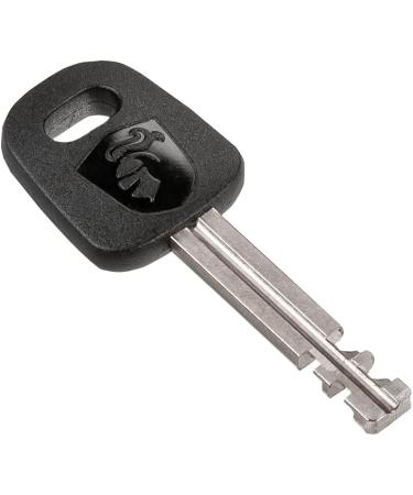 Buy AXA Absolute 9-110 High Security Bicycle Lock | 14 Security Level | 110 cm x 9 mm | Durable Black Polyester Cover - International Shipping Available - Buy Online on GoSupps.com