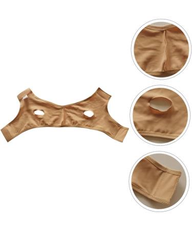 Healeved 1pc Thin V Line Bandage V Shaped Lifting Belt Strap V Thin Bandage -lifting Bandage Facial Slimming Bandage Thin Masseter Chin Bandage 30X10X1.5CM As Shown - Buy Online on GoSupps.com