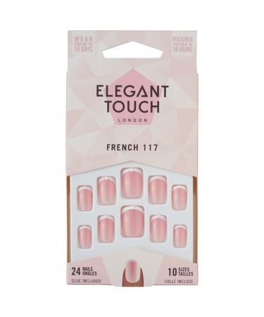 Elegant Touch French Nails 117 French 117 24 count (Pack of 1)