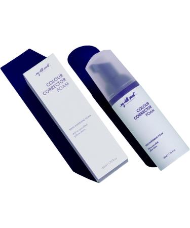 My White Secret V34 Colour Correction Foam for Teeth Whitening - 50ml | International Shipping Available - Buy Online on GoSupps.com