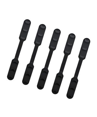 Soesfoufu deliveries 5st mask ear rope buckle m like k rope buckle for sab cover mask extension Buckle Adjustable mask ropes headband smaske for children mask accessories headset belt 22x2.5x1cm