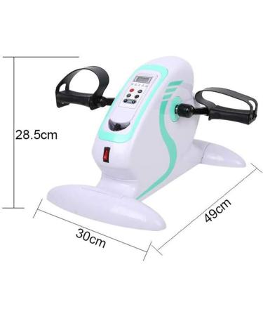 Fitness Motorized Electric Mini Exercise Bike/Pedal Exerciser Electric Pedal Exerciser for Seniors Portable Fitness Cycle for Arm/Leg Stationary Exercise Leg Peddler - Buy Online on GoSupps.com