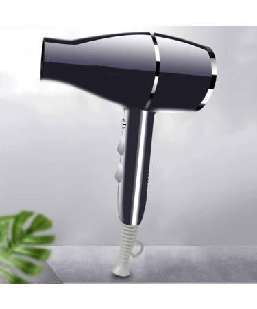 Travel Hair Dryer 2000W Professional Ion Hair Dryer 6 Types of Strong Constant Temperature Hair Dryer Cold Wind Button Suitable for Travel and Home (Blue) - Buy Online on GoSupps.com
