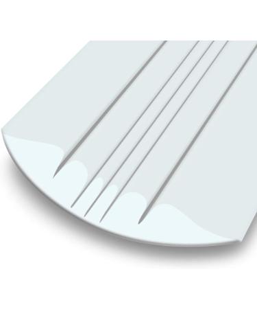 9 Kit Sizes Megaware Self-Adhesive Keel Guard for Fiberglass and Aluminum Boats - 5 Inches Wide - 12 Assorted Colors - Protects from Rocks and Oyster Beds - 8-Feet White - Buy Online on GoSupps.com