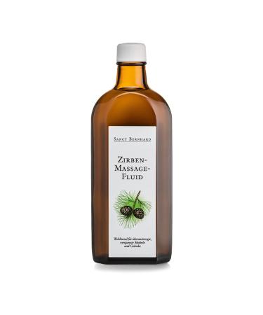 Sanct Bernhard pine massage fluid | Real pine oil spruce needle oil & menthol | For muscles & joints | 250ml