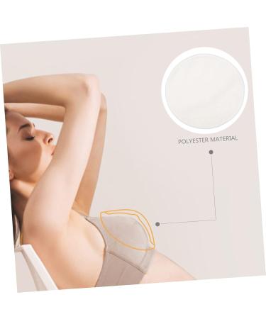 Reusable Breast Protector Pads - 8 Cotton Breastfeeding Pads for Women | Spill-Proof & Eco-Friendly - Buy Online on GoSupps.com