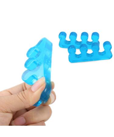 4 Pairs Gel Toe Stretcher & Separator for Pedicure & Nail Art - Buy Online on GoSupps.com