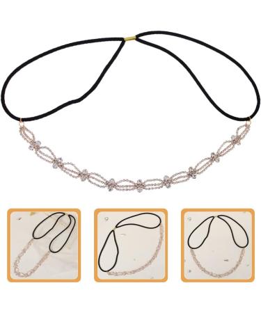 Women's Rhinestone Elastic Headband Bride Rhinestones Girl Frienshipship Women - Buy Online on GoSupps.com