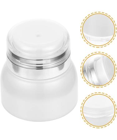 CLISPEED Cream Pressing Sub Container Cream Holder Press-type Container Leak-proof Cream Jars Acrylic Bottle for Cream Acrylic Acid Sample Travel Lotion - Buy Online on GoSupps.com