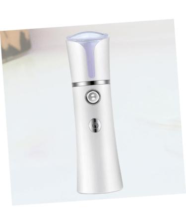 AUTSUPPL 1pc Steamer for Face Nano Steamer White Portable Humidifer Portable Travel Humidifier 14.1x4cm - Buy Online on GoSupps.com