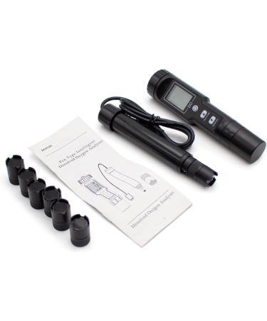 Jieotwice Dissolved Oxygen Measuring Device - Accurate DO9100 for Oxygen Concentration 0.0-40 mg/l & 0.0-300.0% ATC - International Shipping Available - Buy Online on GoSupps.com
