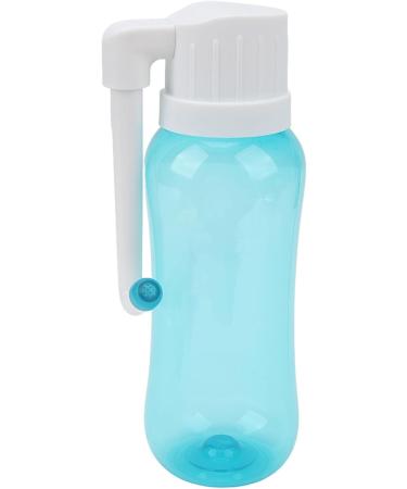 Portable Hand Travel Bidet for Women | Intimate Cleaning & Vaginal Wash | Soothes After Birth & Menstruation | 500 ml - Blue Elbow - Buy Online on GoSupps.com