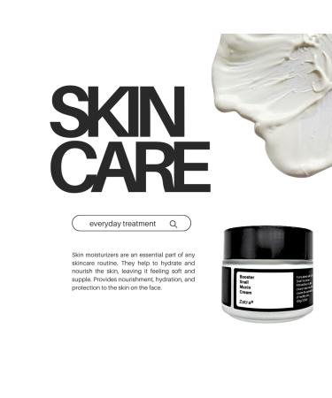 92% Snail Mucin Face Moisturizer - Hydrating Repair for Dry Dull Sensitive Skin | Improve Complexion & Achieve Healthier Skin - Buy Online on GoSupps.com