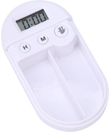Buy Electric Pill Box - Digital Pills Organizer with Alarm Reminder for Travel - International Shipping Available - Buy Online on GoSupps.com