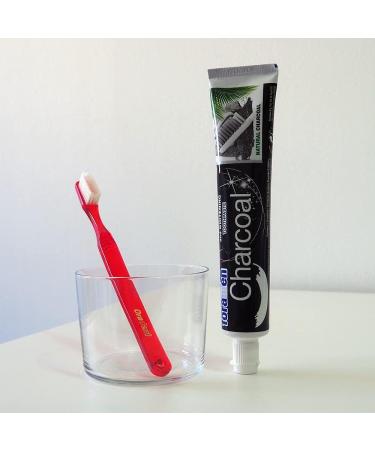 FORAMEN Toothpaste Charcoal Charcoal with activated carbon 75 ml White teeth and fresh breath Ideal to eliminate stains from your teeth - Buy Online on GoSupps.com