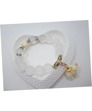 CALLARON Fashion Bracelet Bangle Bracelets for Women Fashion Jewelry for Women Chain Bracelet for Women Charm Bracelet Women Jewelry Natural Trendy Bracelets for Women Elephant - Buy Online on GoSupps.com