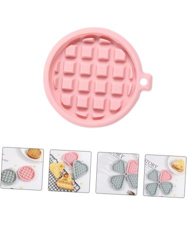 Milisten 3pcs Mold Cookie Silicone Muffin Pan Fondant Waffle Baking Pan Chocolate Chip Waffles Cajas para Con Chocolate Jelly Waffle Maker Mould Bakeware Silica Gel Round 12X11X1.6CM Random Color - Buy Online on GoSupps.com