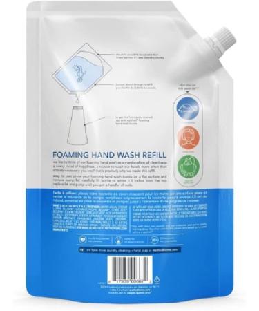 Method Foaming Hand Wash 28 Oz Sea Minerals - Refreshing Foaming Soap - Buy Online on GoSupps.com
