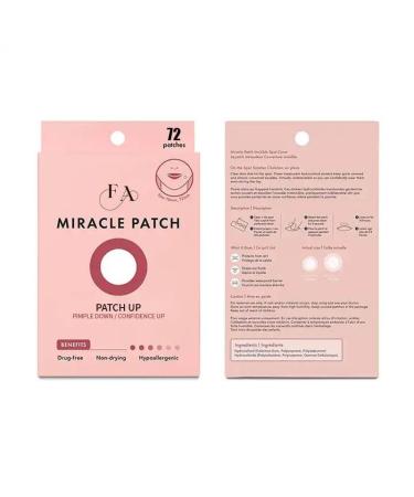 Pimple Patches for Face - Ultra-Thin Hydrocolloid Spot Stickers Treats Pimples Absorbs Oil 72 Patches for All Skin Types - Buy Online on GoSupps.com