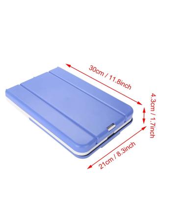 Multifunctional Pedicure Footrest with Light | Essential Stand for Cutting & Polishing | DIY Manicure Studio Tool - Buy Online on GoSupps.com