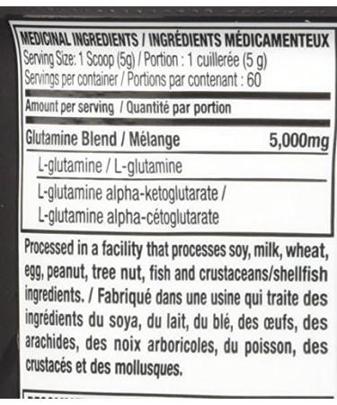 Six Star Glutamine Powder Six Star L Glutamine Powder Post Workout Muscle Recovery Supplements L-Glutamine Powder for Men and Women Glutamine Supplement Unflavoured (60 Servings) 300 g (Pack of 1) - Buy Online on GoSupps.com