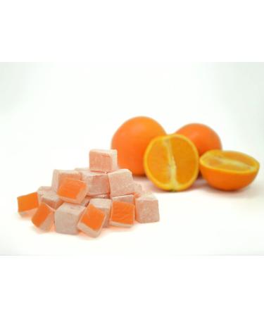 Mughe Gourmet Loukoums Bo te l gante de bonbons d lice turcs - 370g - Halal vegan - Saveurs de fruits : rose fraise citron orange menthe - Cadeaux pour occasions sp ciales f te des p res - Buy Online on GoSupps.com